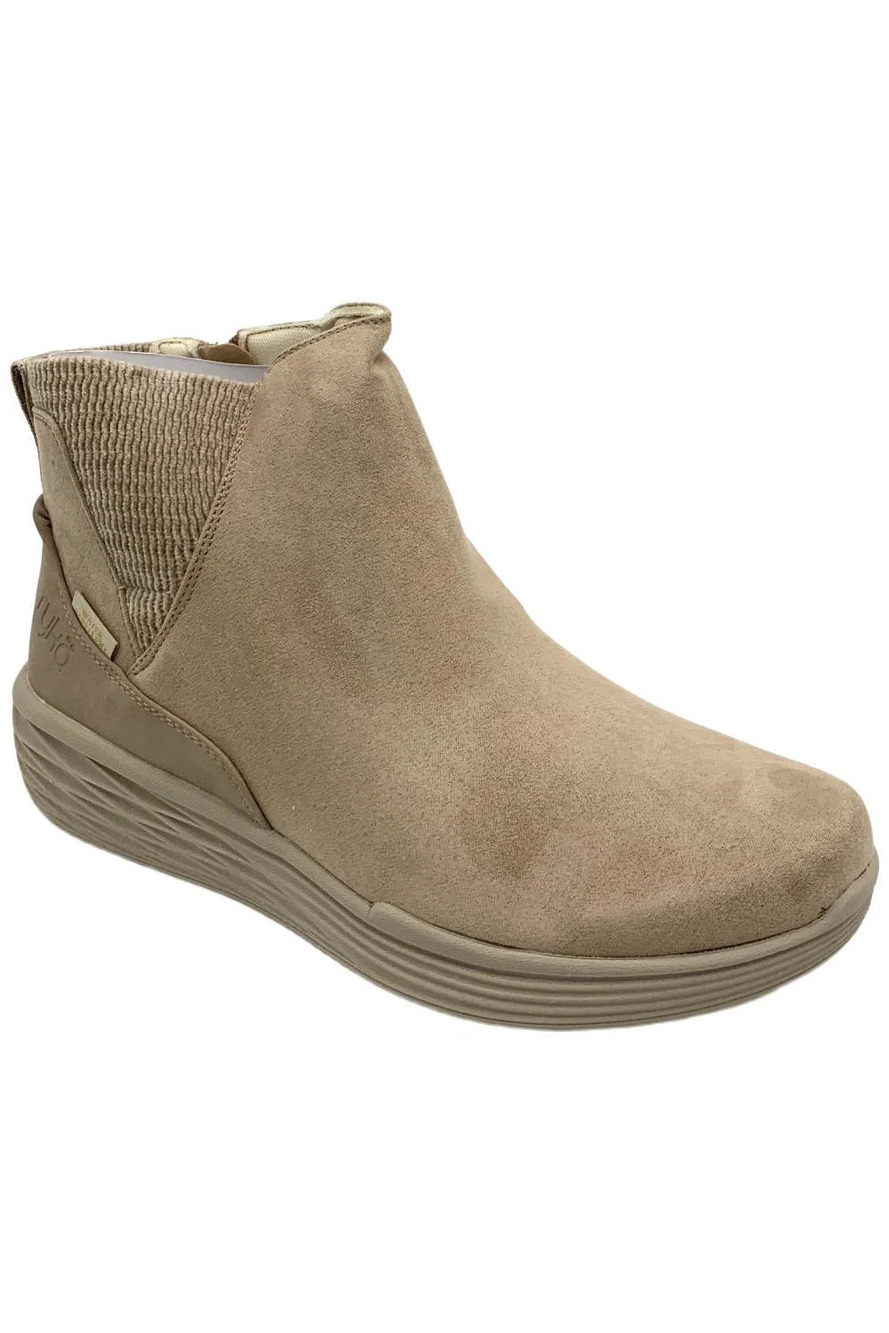 Ryka Women's Water-Repellent Sneaker Boots Noelle Terra Taupe - Medium